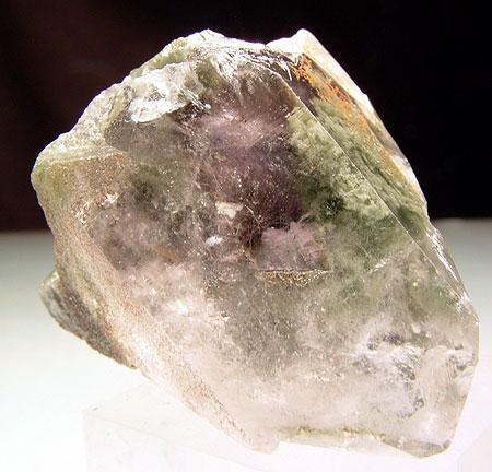 Quartz With Brookite Chlorite & Rutile Inclusions