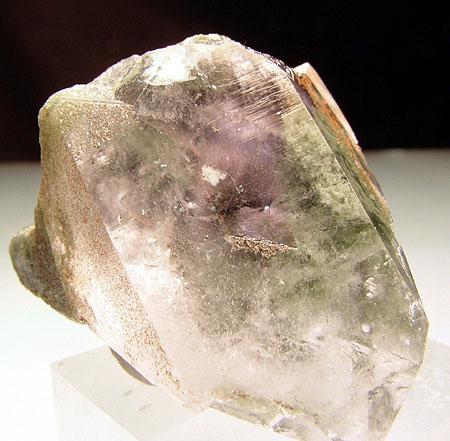 Quartz With Brookite Chlorite & Rutile Inclusions