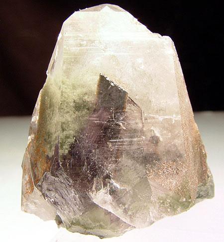 Quartz With Brookite Chlorite & Rutile Inclusions