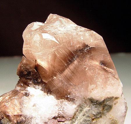 Quartz With Brookite Chlorite & Rutile Inclusions