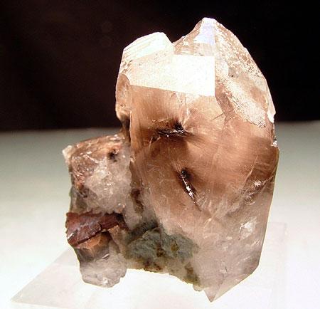 Quartz With Brookite Chlorite & Rutile Inclusions