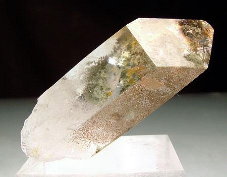 Quartz With Brookite Chlorite & Rutile Inclusions