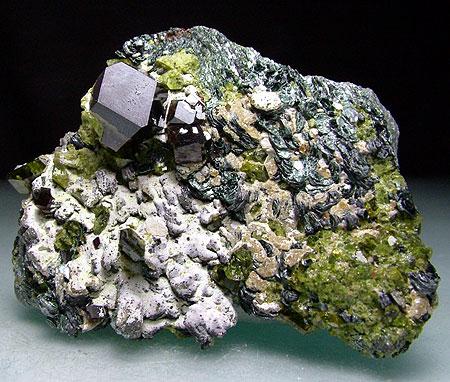 Andradite Clinochlore & Vesuvianite