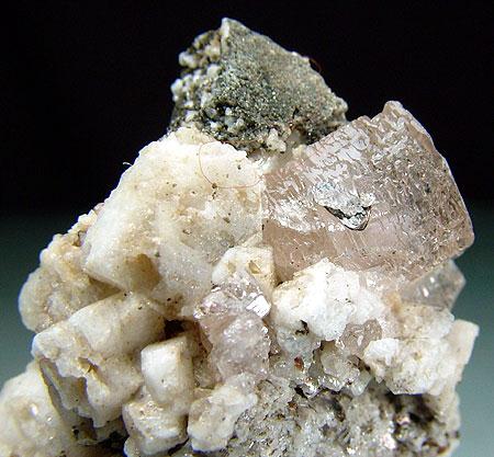 Apatite With Albite