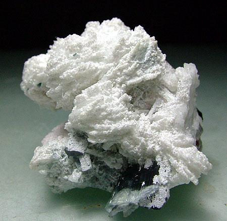 Cleavelandite & Quartz With Indicolite