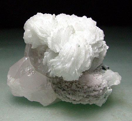 Cleavelandite & Quartz With Indicolite