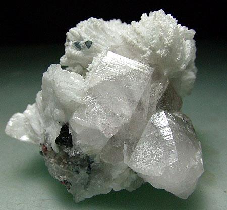 Cleavelandite & Quartz With Indicolite