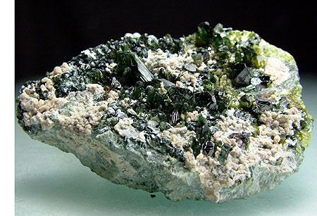 Diopside Magnetite & Andradite