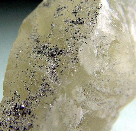 Gem Orthoclase With Hematite