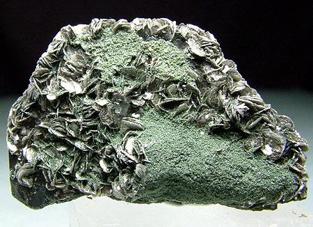 Hematite Chlorite & Muscovite