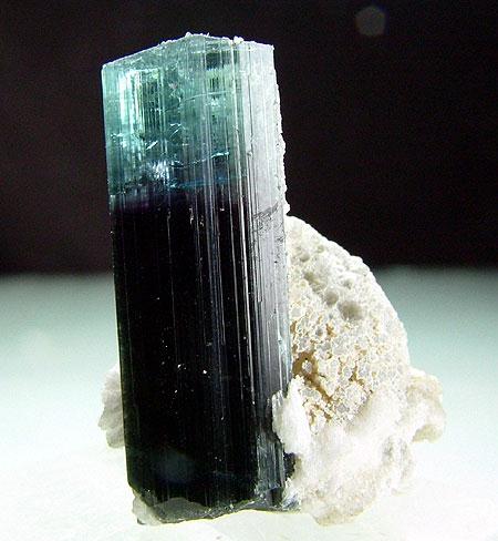 Indicolite With Lepidolite & Cleavelandite