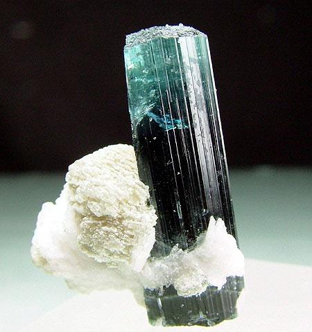 Indicolite With Lepidolite & Cleavelandite