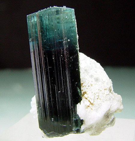 Indicolite With Lepidolite & Cleavelandite