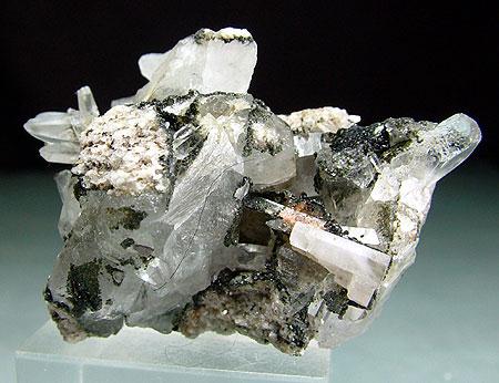 Quartz & Apatite With Chlorite