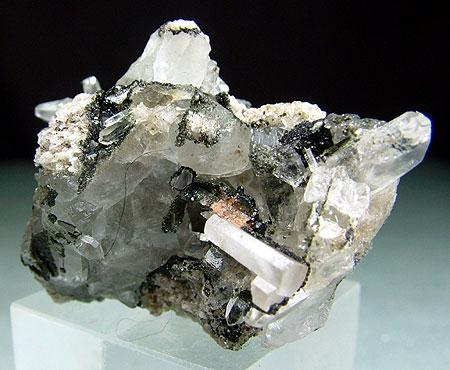 Quartz & Apatite With Chlorite