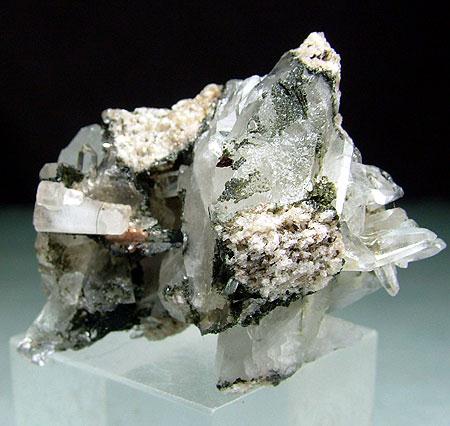 Quartz & Apatite With Chlorite