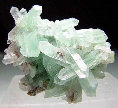 Quartz With Fuchsite Inclusions