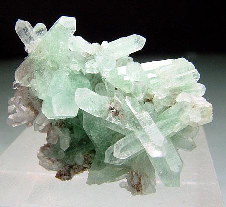 Quartz With Fuchsite Inclusions