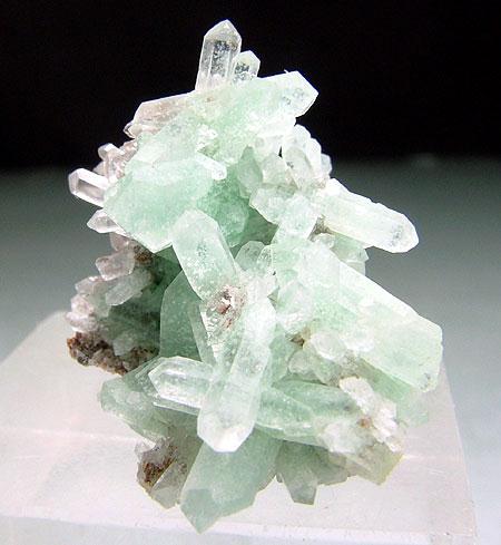 Quartz With Fuchsite Inclusions