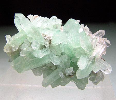 Quartz With Fuchsite Inclusions