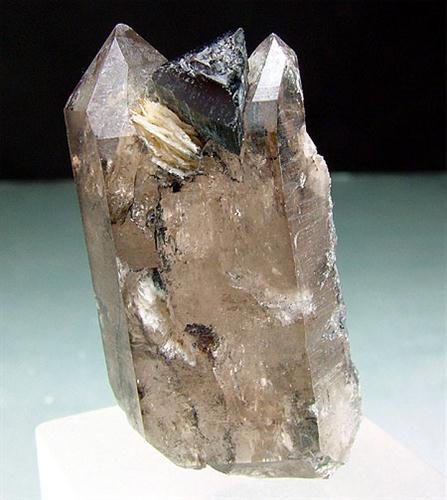 Smoky Quartz & Schorl