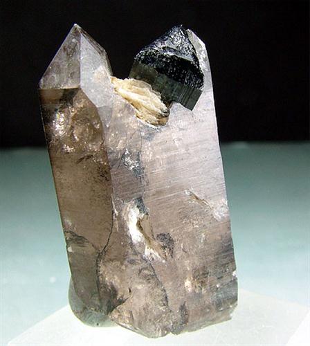 Smoky Quartz & Schorl