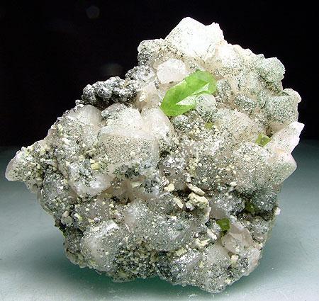 Titanite & Calcite With Chlorite