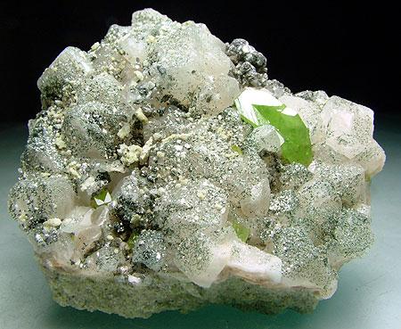 Titanite & Calcite With Chlorite