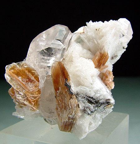 Topaz Muscovite & Cleavelandite