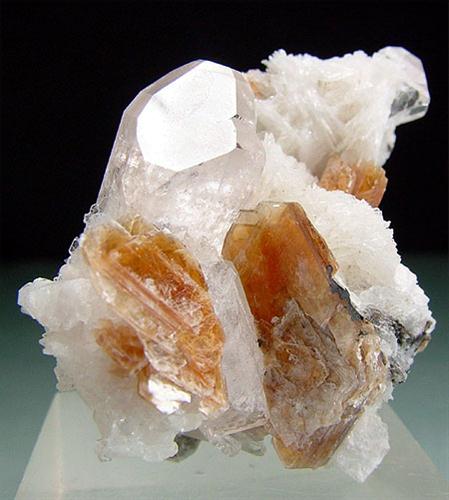 Topaz Muscovite & Cleavelandite