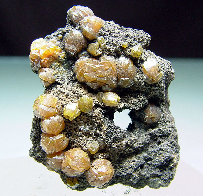 Campylite On Manganese