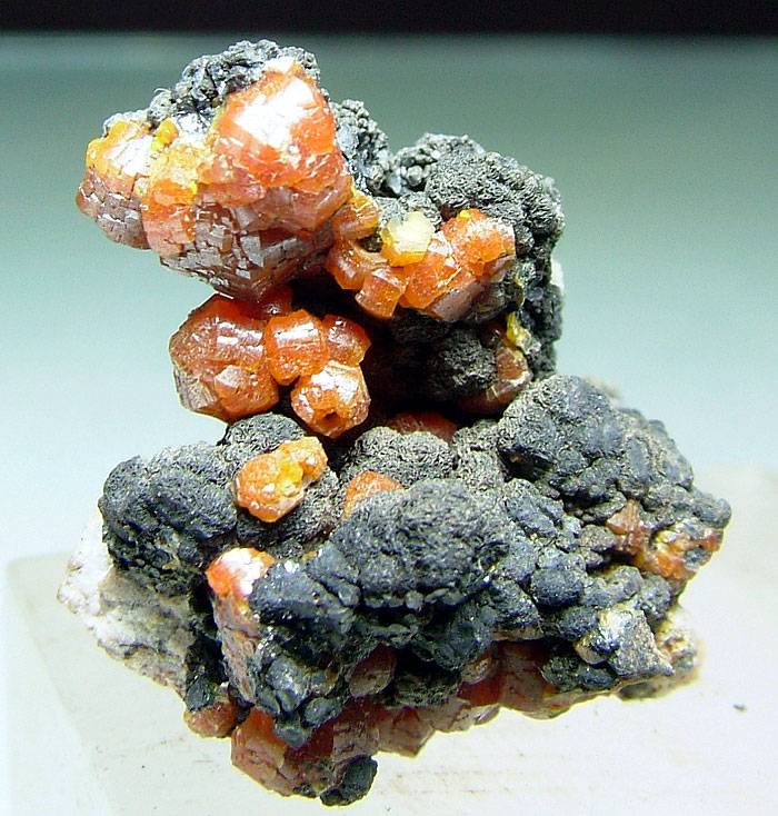 Campylite On Manganese