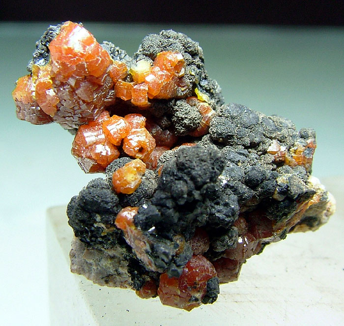 Campylite On Manganese