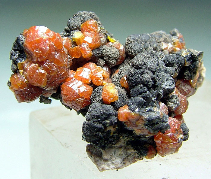 Campylite On Manganese