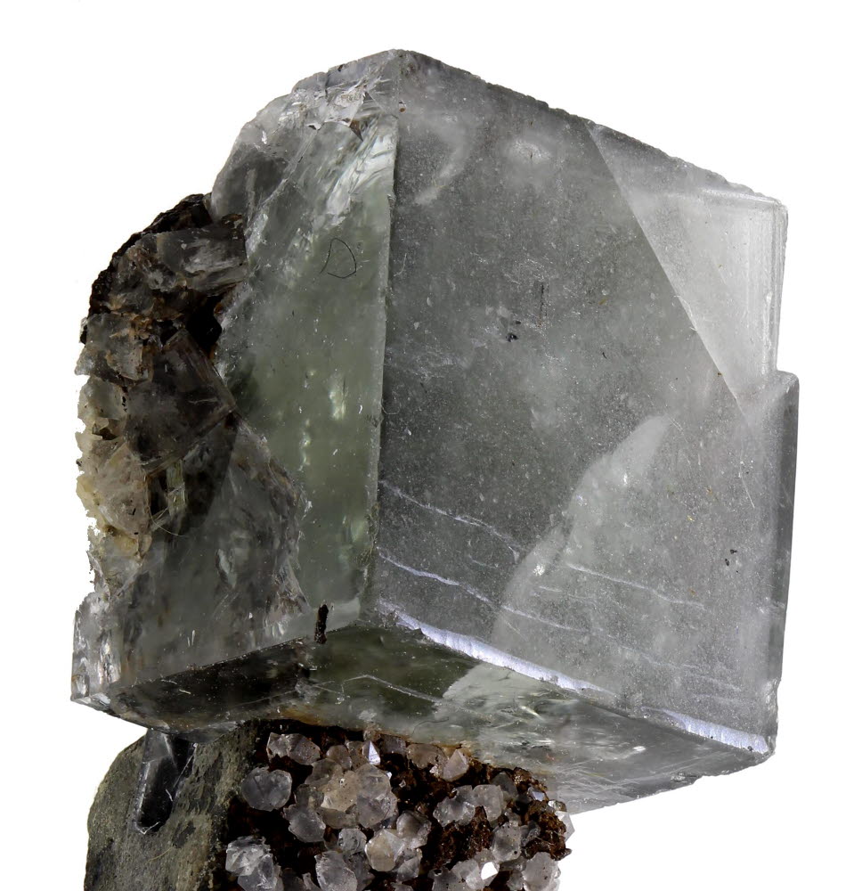 Fluorite Galena Siderite & Quartz