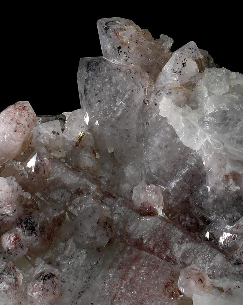 Quartz With Goethite Inclusions