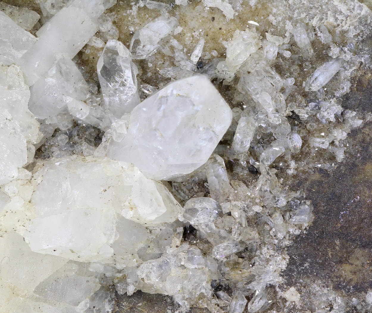 Anatase & Quartz