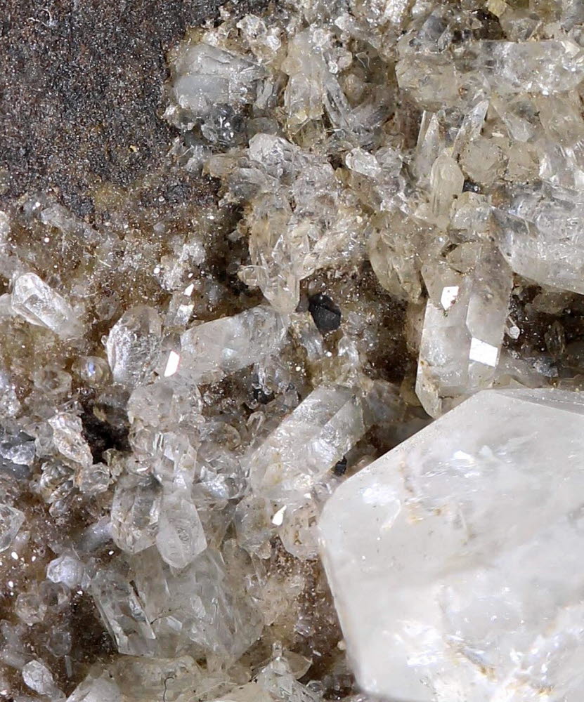 Anatase & Quartz