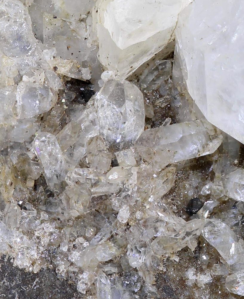 Anatase & Quartz