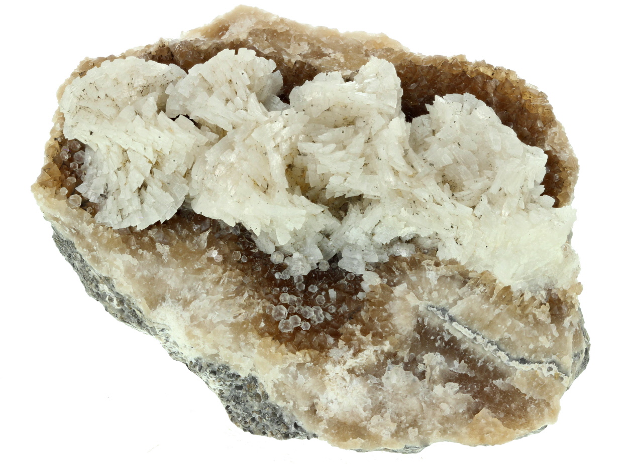 Dolomite With Calcite