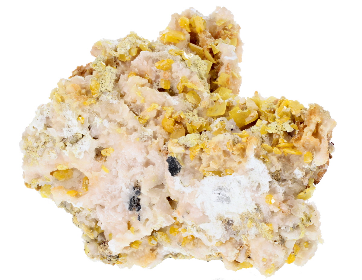 Wulfenite