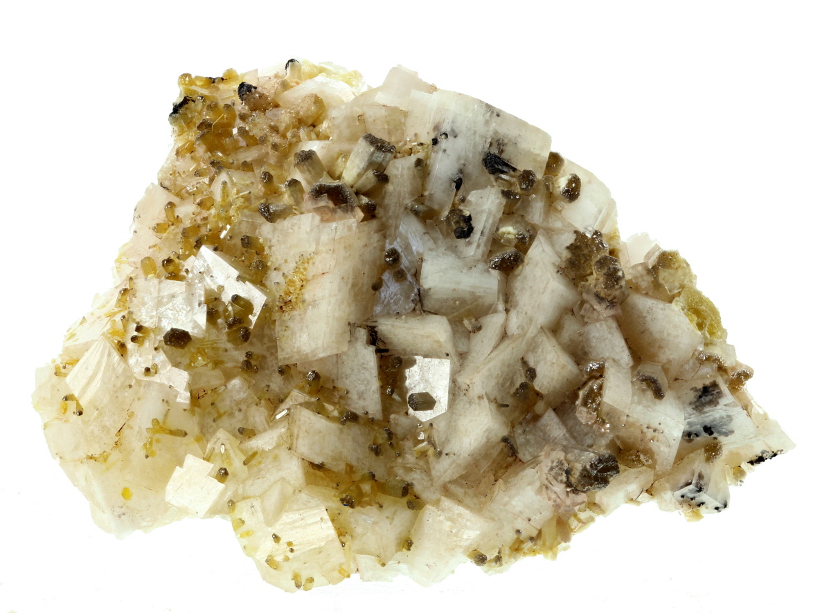 Mimetite & Calcite