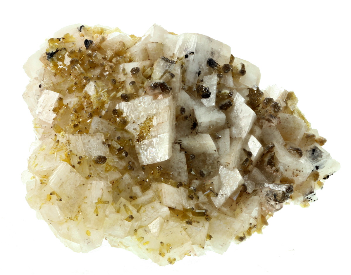 Mimetite & Calcite