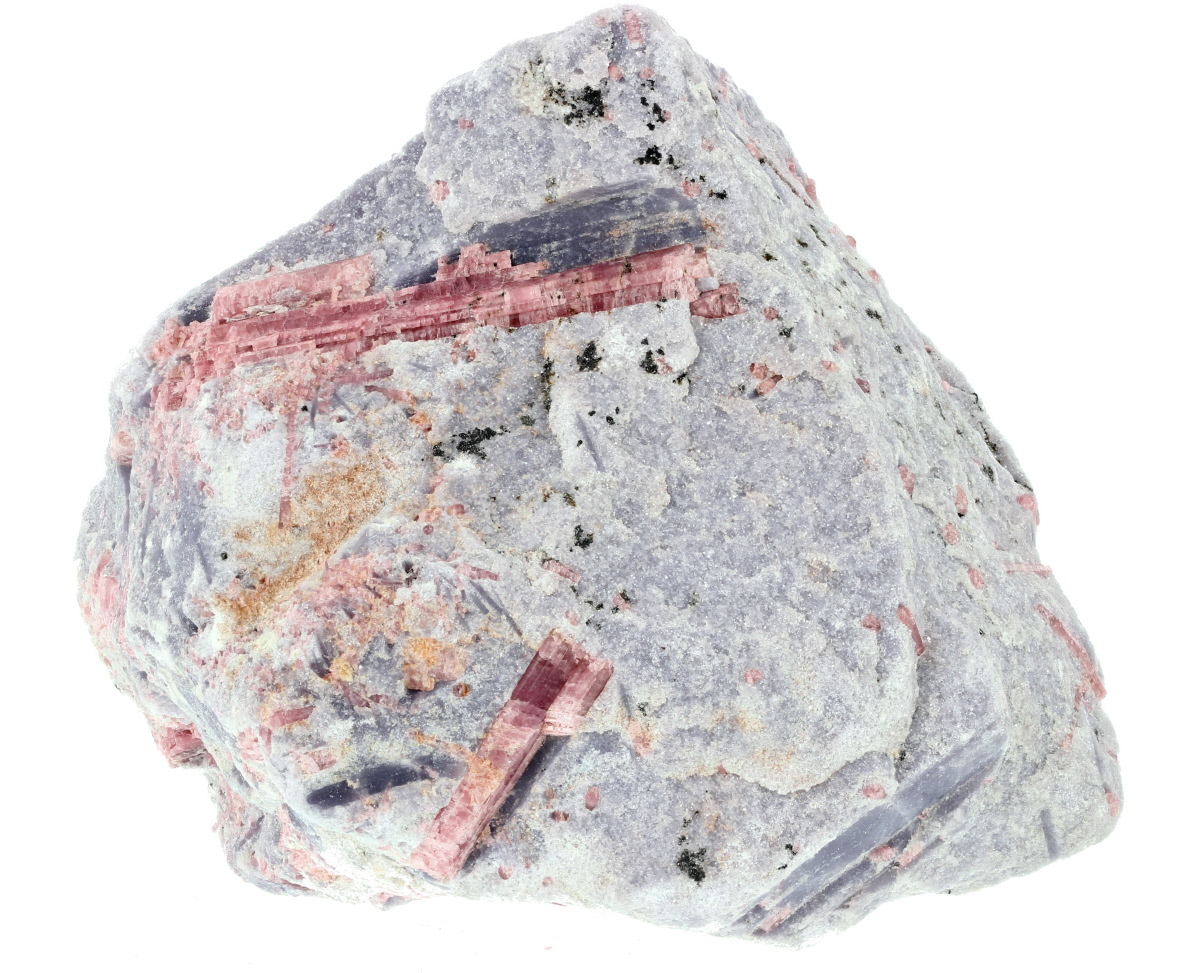Rubellite In Lepidolite