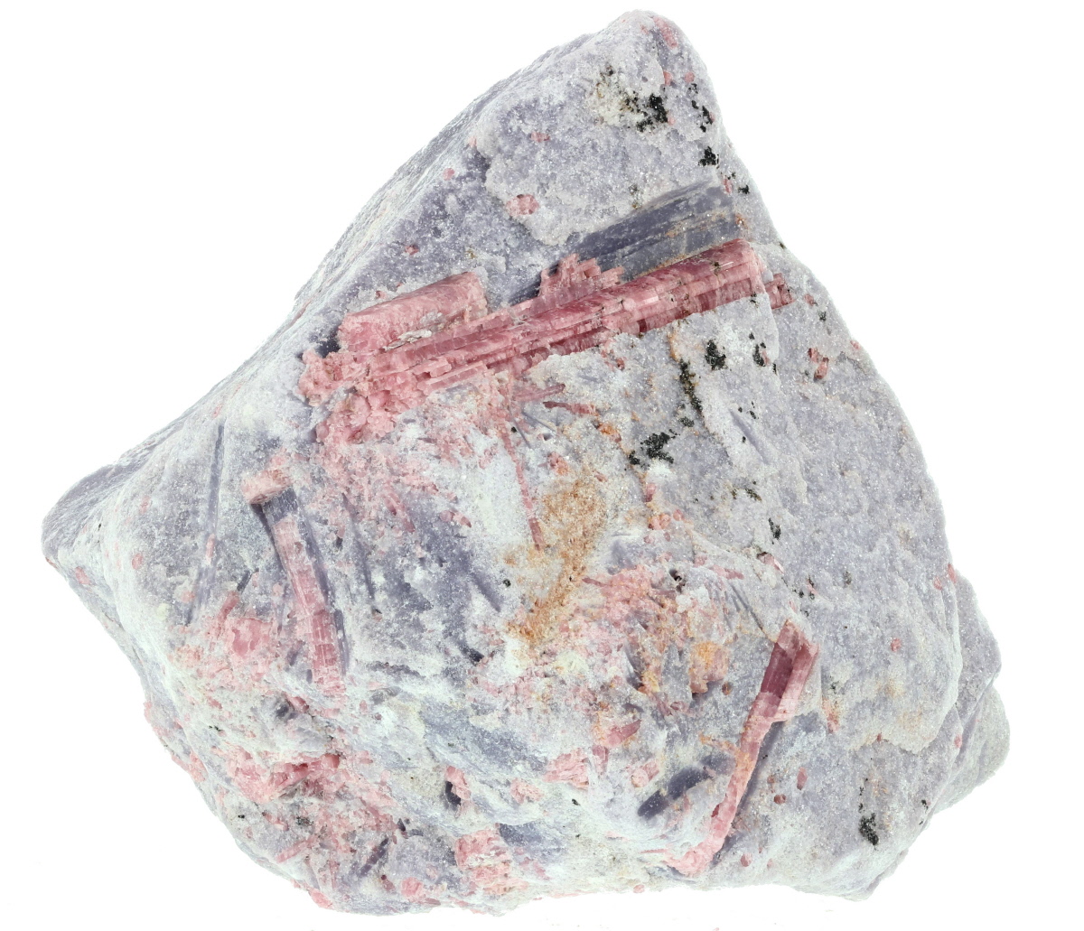 Rubellite In Lepidolite
