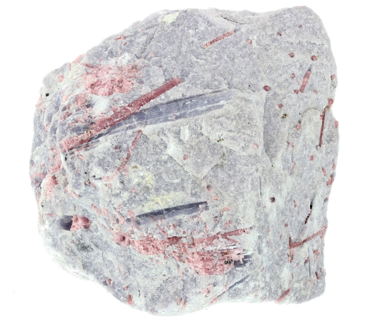 Rubellite In Lepidolite