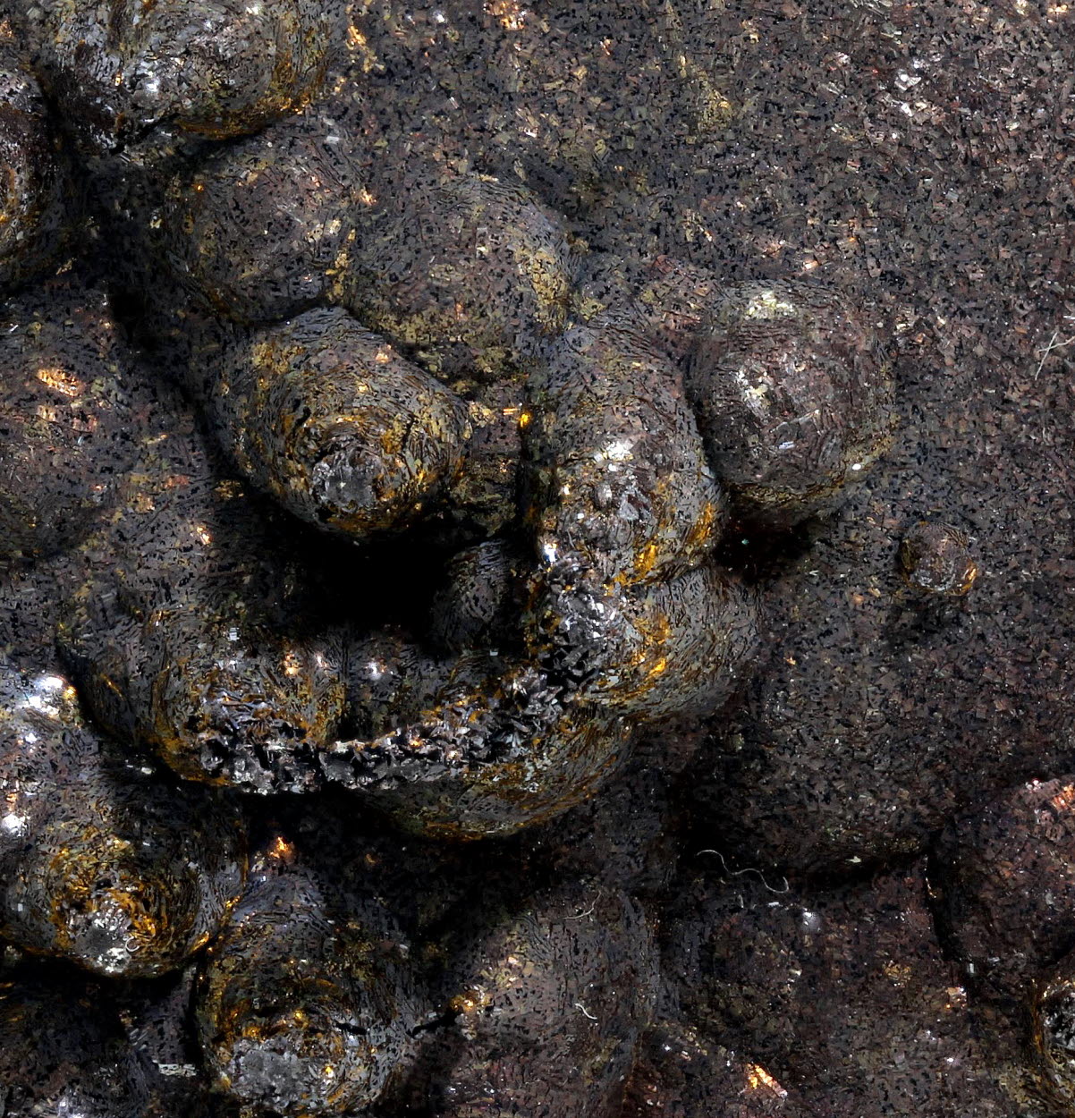 Limonite Var Glaskopf