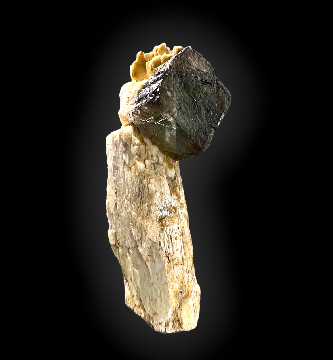 Fluorite & Orthoclase