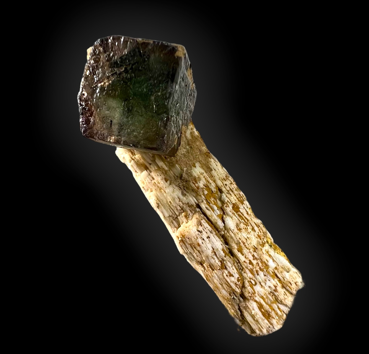 Fluorite & Orthoclase