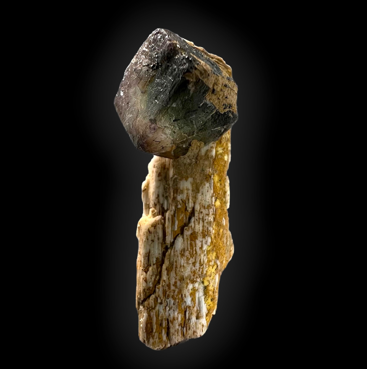 Fluorite & Orthoclase